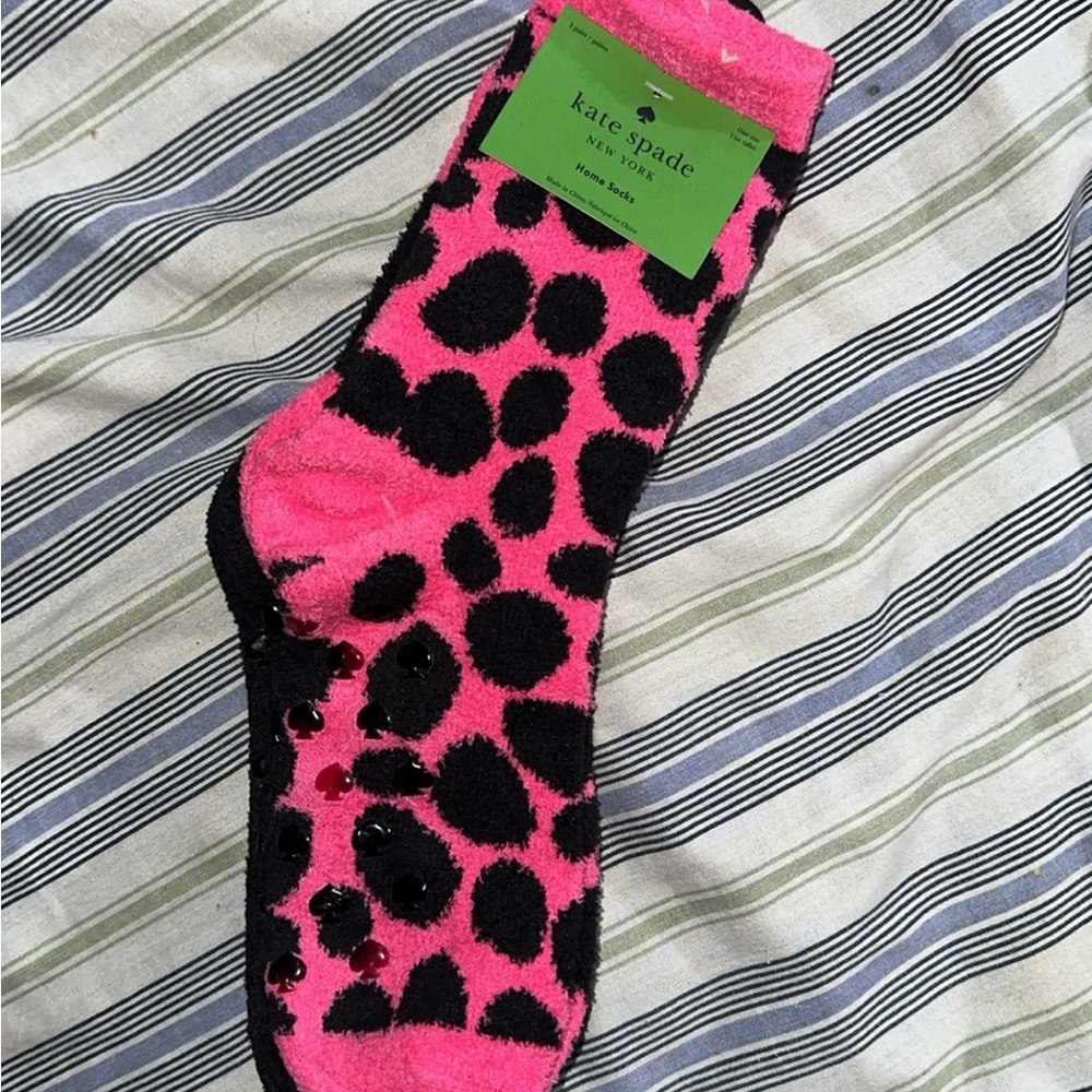 Black and Pink socks